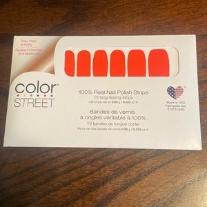 Color Street New in Package High Voltage